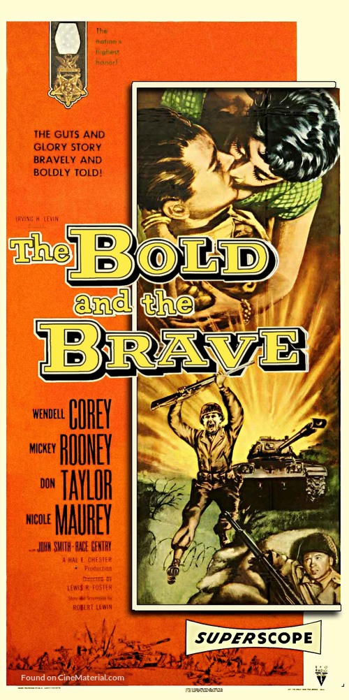 The Bold and the Brave - Movie Poster