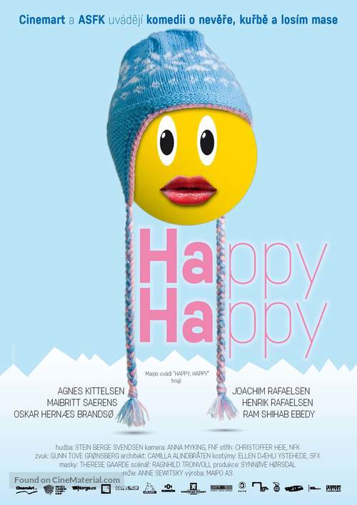 Sykt lykkelig - Czech Movie Poster