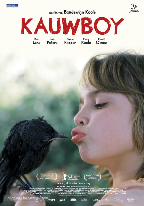 Kauwboy - Belgian Movie Poster