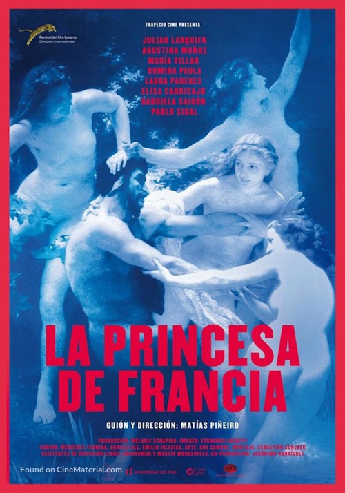 La princesa de Francia - Argentinian Movie Poster