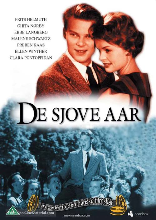 Sjove &aring;r, De - Danish DVD movie cover