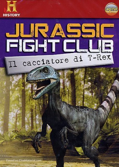 &quot;Jurassic Fight Club&quot; - Italian Movie Cover