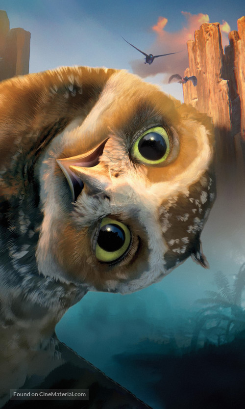 Legend of the Guardians: The Owls of Ga&#039;Hoole - Key art