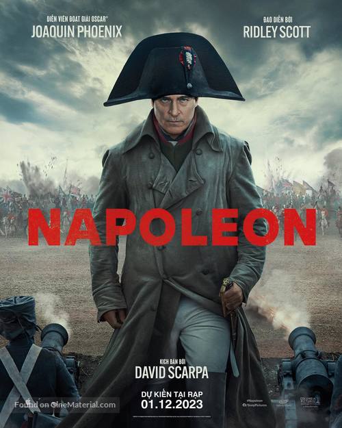 Napoleon - Vietnamese Movie Poster