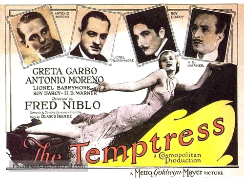 The Temptress - Movie Poster