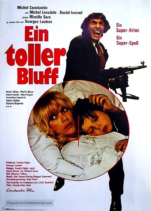 Il &eacute;tait une fois un flic... - German Movie Poster