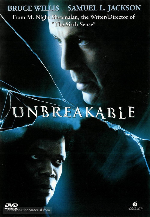 Unbreakable - Swedish Movie Cover