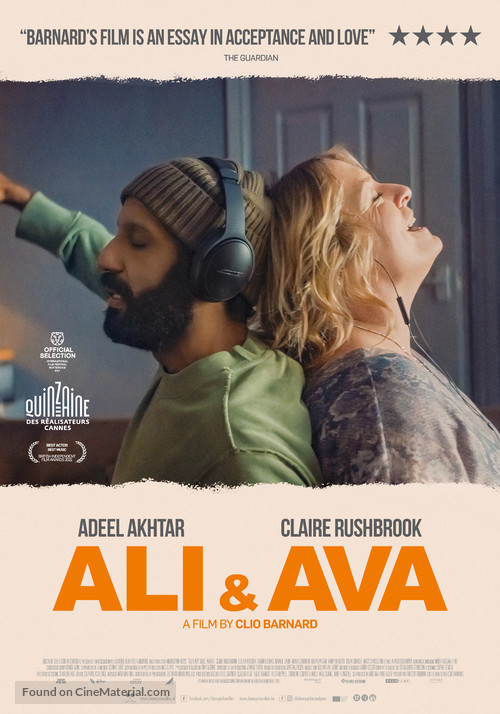 Ali &amp; Ava - Dutch Movie Poster