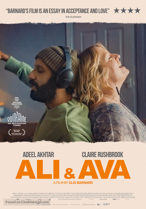 Ali &amp; Ava - Dutch Movie Poster