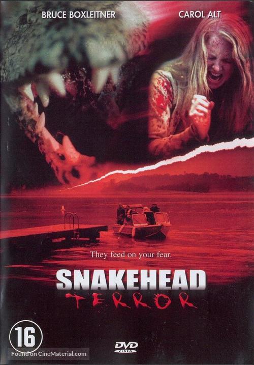 Snakehead Terror - Danish Movie Cover