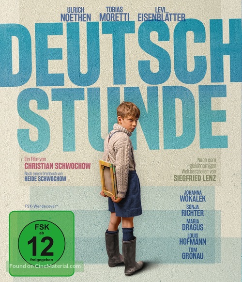 Deutschstunde - German Blu-Ray movie cover