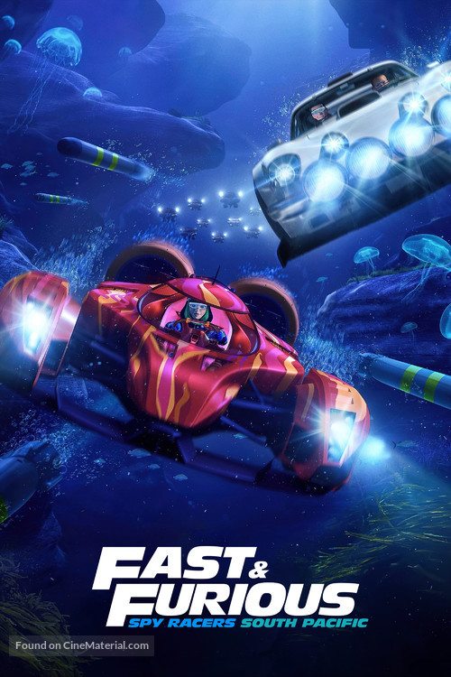 &quot;Fast &amp; Furious: Spy Racers&quot; - Movie Poster