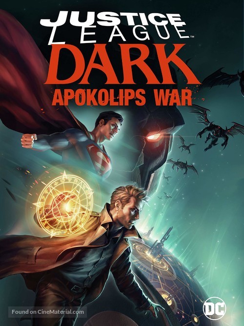 Justice League Dark: Apokolips War - Video on demand movie cover