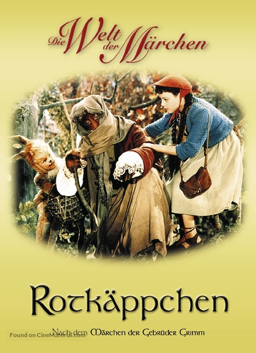 Rotk&auml;ppchen - German Movie Cover