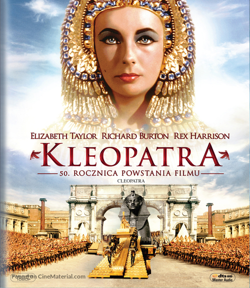 Cleopatra - Polish Blu-Ray movie cover