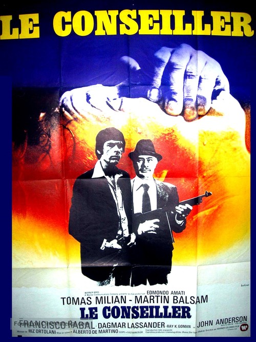 Il consigliori - French Movie Poster