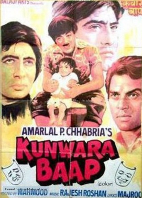Kunwara Baap - Indian Movie Poster