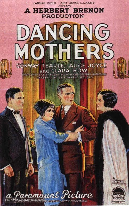 Dancing Mothers - Movie Poster