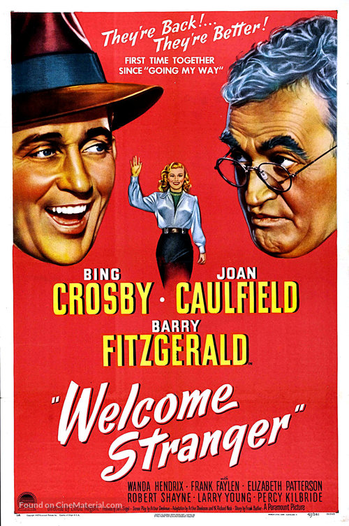 Welcome Stranger - Movie Poster