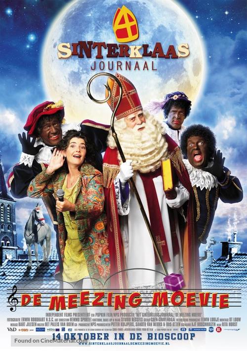 Sinterklaasjournaal de meezingmoevie - Dutch Movie Poster