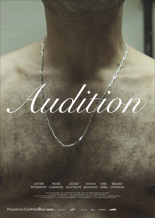 Audition - Swedish Movie Poster