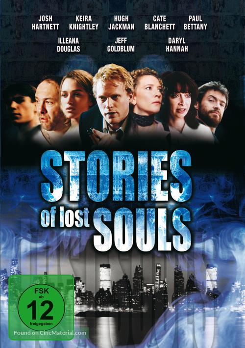 Stories of Lost Souls - German DVD movie cover