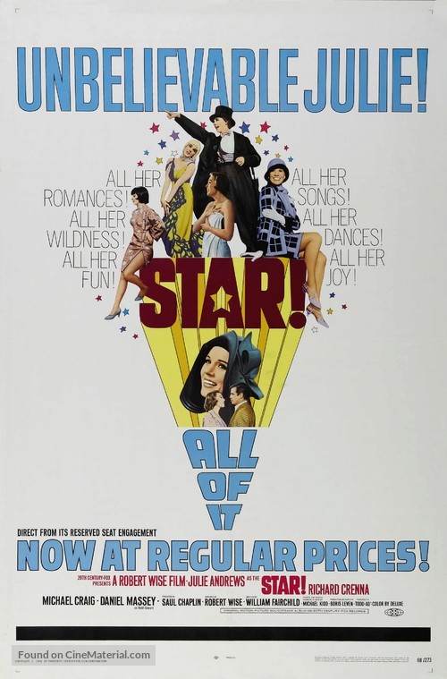 Star! - Movie Poster