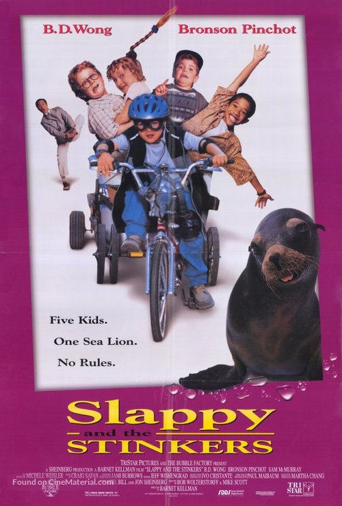 Slappy and the Stinkers - Movie Poster