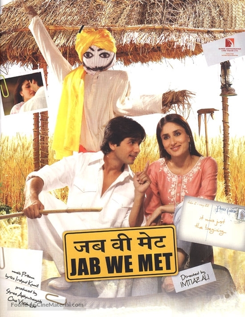 Jab We Met - Indian Movie Poster