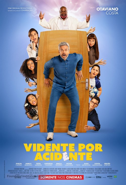Vidente por Acidente - Brazilian Movie Poster
