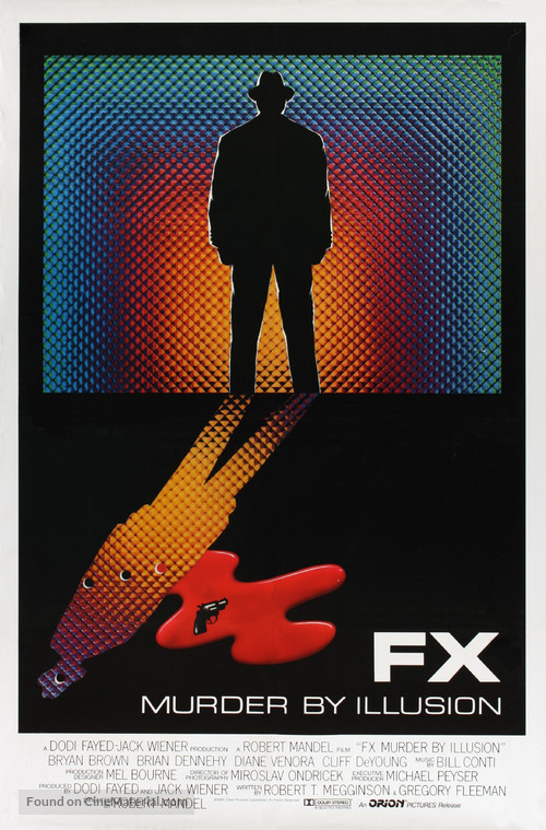 F/X - British Movie Poster