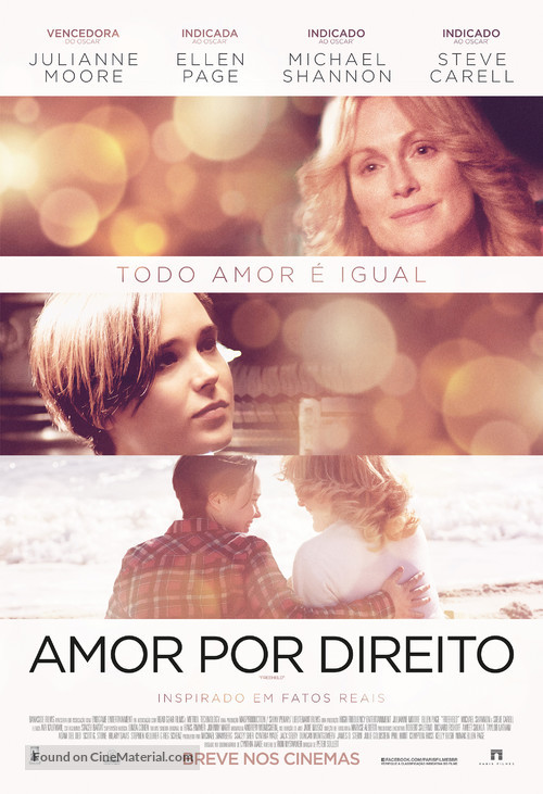 Freeheld - Brazilian Movie Poster