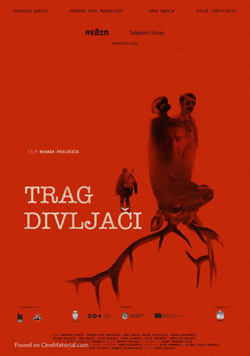 Trag divljaci - Serbian Movie Poster