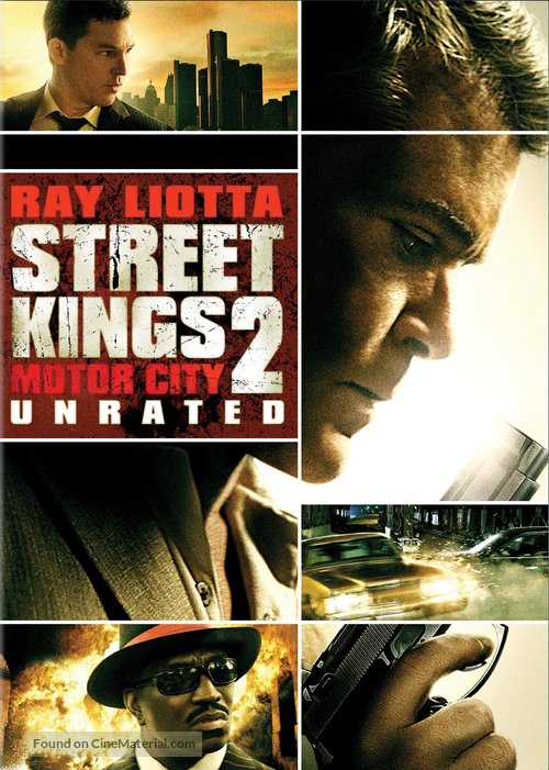 Street Kings: Motor City - DVD movie cover