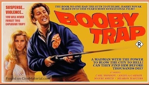 Booby Trap - Australian Movie Poster