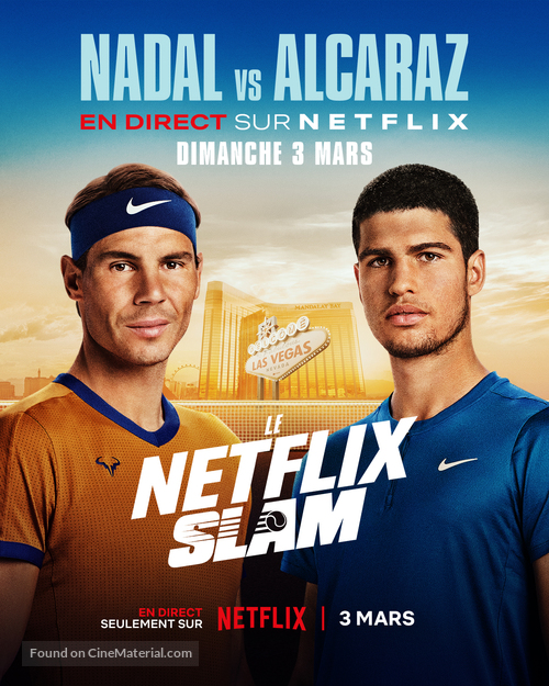 The Netflix Slam - French Movie Poster
