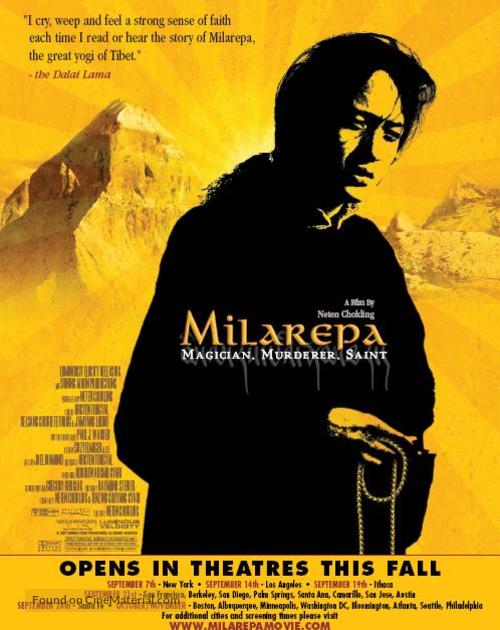 Milarepa - Movie Poster