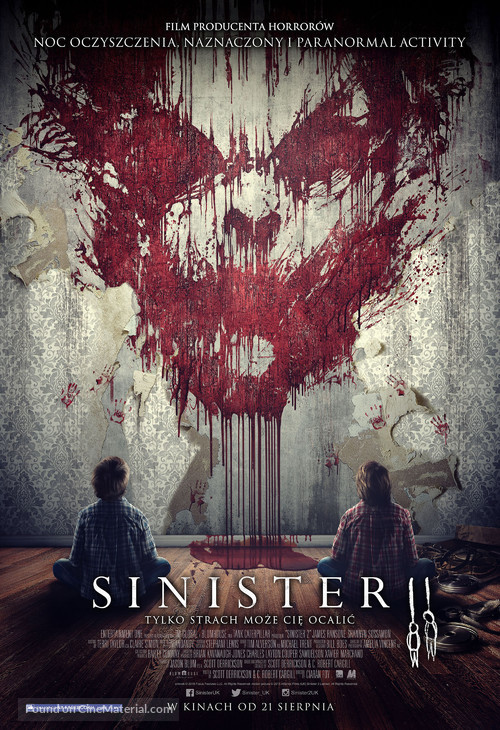 Sinister 2 - Polish Movie Poster