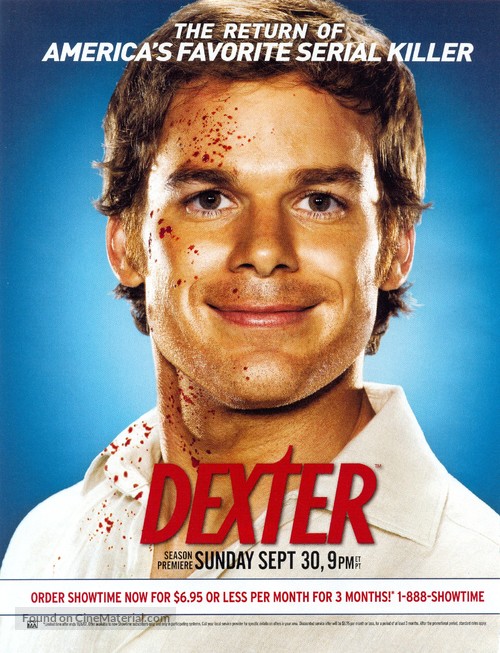 &quot;Dexter&quot; - Movie Poster