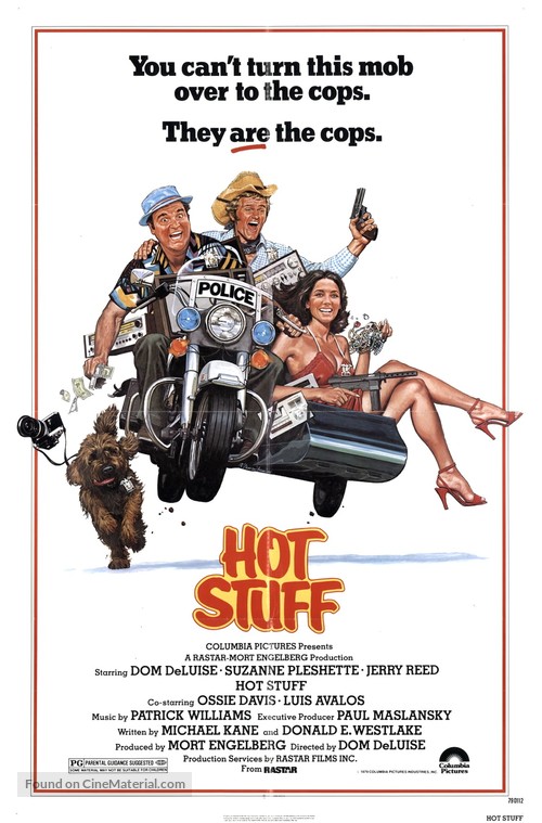 Hot Stuff - Movie Poster