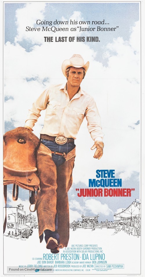 Junior Bonner - Movie Poster