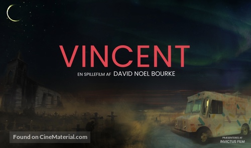 Vincent - Danish poster