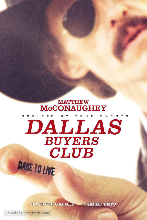 Dallas Buyers Club - DVD movie cover