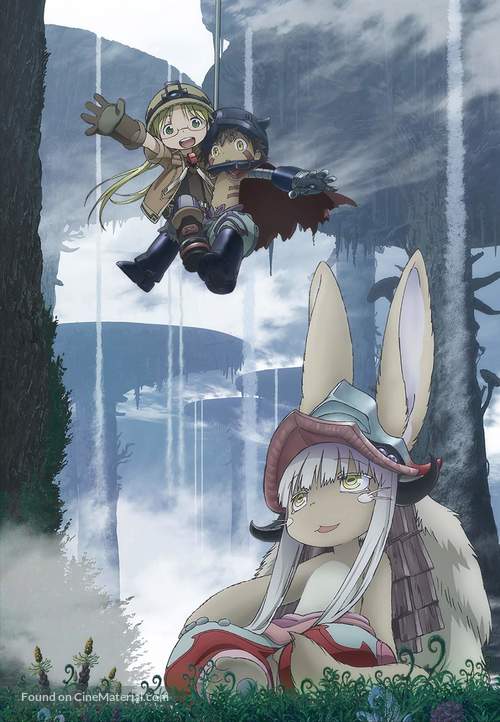 &quot;Made in Abyss&quot; - Key art