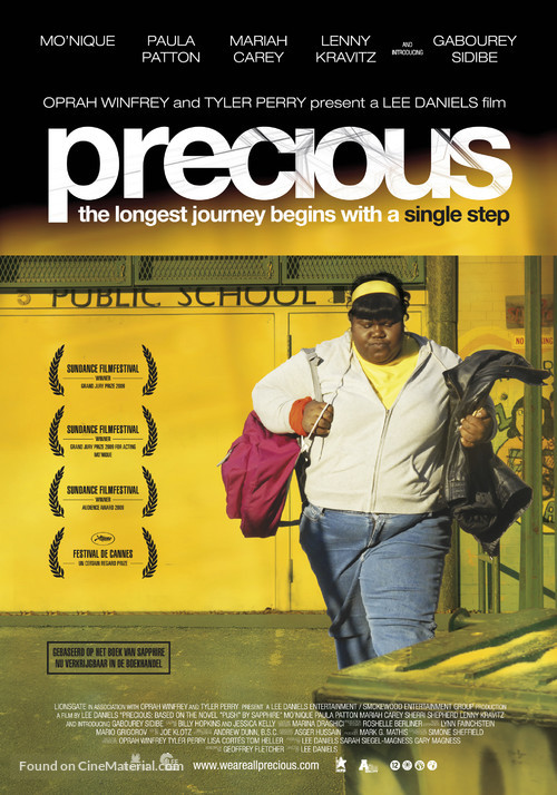 Precious: Based on the Novel Push by Sapphire - Dutch Movie Poster