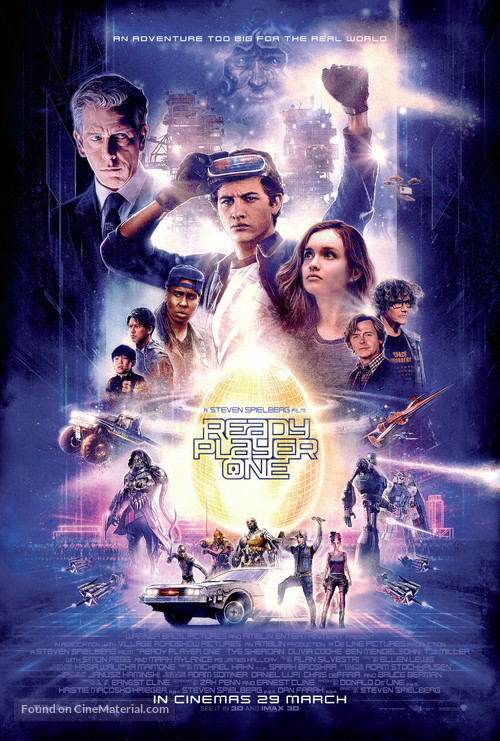 Ready Player One - Singaporean Movie Poster