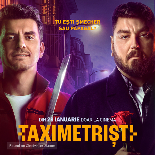 Taximetristi - Romanian Movie Poster