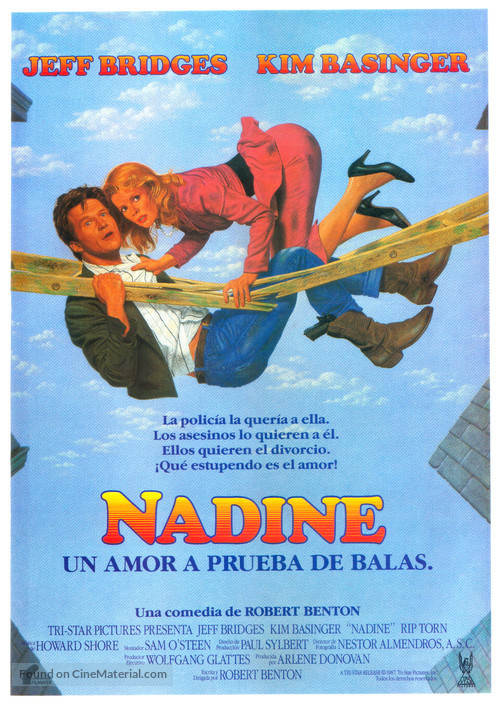 Nadine - Spanish Movie Poster