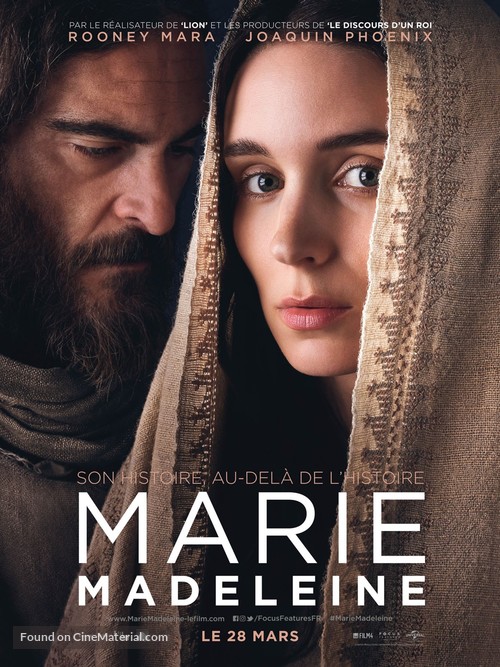 Mary Magdalene - French Movie Poster