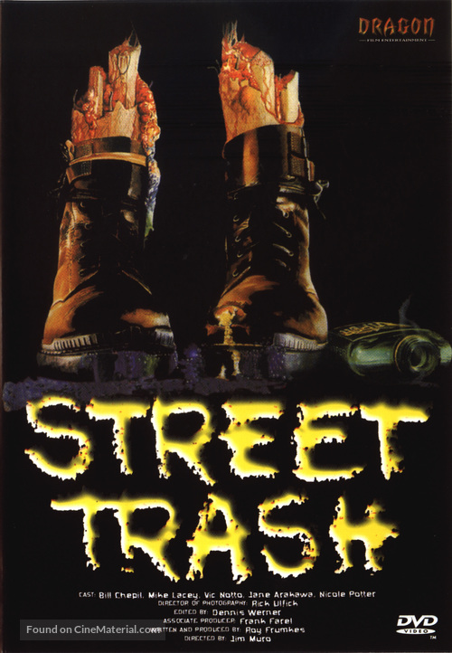 Street Trash - German Movie Cover